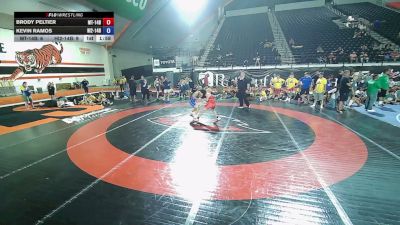 112 lbs Brody Peltier, Montana 14U Boys vs Kevin Ramos, Hawaii 2 14U Boys