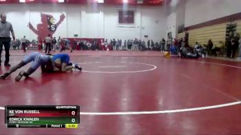 152 lbs Quarterfinal - Ke Von Russell, Leo vs Edrick Kwaleh, Perry Meridian WC