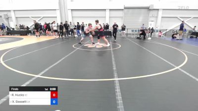 190 lbs Final - Riley Hucks, Sc vs Xander Dossett, Ga