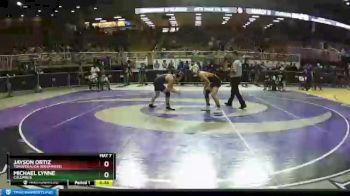 3A 132 lbs Cons. Round 1 - Jayson Ortiz, Tohopekaliga (Kissimmeee) vs Michael Lynne, Columbus