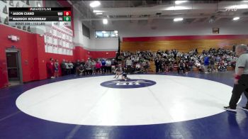 113 lbs Consolation - Jason Ciano, Windham vs Maddox Boudreau, Salem