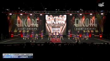 Grand Cheer - Legacy [2025 L3 Junior - D2 Day 3] 2025 Encore Grand Nationals
