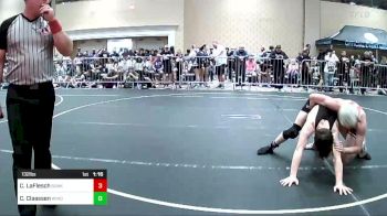 132 lbs Round Of 128 - Cash LaFlesch, Sunkids vs Chase Claassen, Windsor