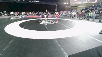 136 lbs Semifinal - Manuel Gallegos Jr., Othello Wrestling Club vs Samson Kjar, Liberty Warriors Wrestling Academy