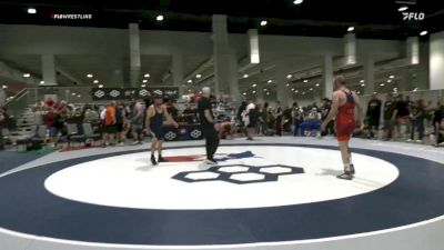 Masters B FS - 62 lbs 3rd Place Match - Jerry Matzen, Master Statesmen WC vs Eric Garcia, Coolidge Wrestling Club