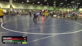 190 lbs Round 1 (6 Team) - Darian Earth, Nebraska Hula Girls vs Tailie Brehm, SD Heat