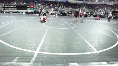 128 lbs Consolation - Tristan Peters, Claremore WC vs Brodie Zeller, Greater Heights WC