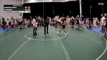 64 lbs Round 1 (4 Team) - John Ryan, Triumph Trained vs August Lewis, Journeymen Uprising