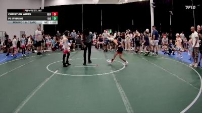 64 lbs Round 1 (4 Team) - John Ryan, Triumph Trained vs August Lewis, Journeymen Uprising