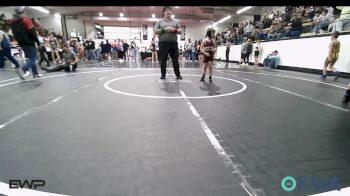 55 lbs 3rd Place - Archer Collett, Eufaula Ironheads Wrestling Club vs Lewis Henderson, Northeast Take Down Club
