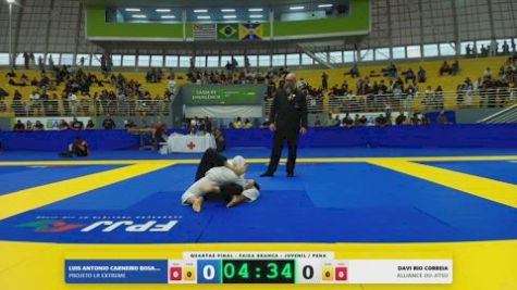 DAVI RIO CORREIA vs LUIS ANTONIO CARNEIRO BOSAN HAMA 2026 FPJJ Circuito Paulista GI Etapa 3