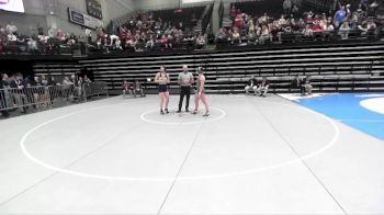 155 lbs Cons. Semi - Hannah Bowler, Bonneville vs Madison Mayes, Cedar Valley