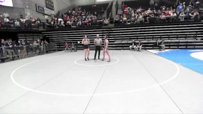 155 lbs Cons. Semi - Hannah Bowler, Bonneville vs Madison Mayes, Cedar Valley