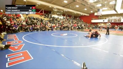 217 lbs Quarterfinal - Jayden Wood, Amador Valley vs Antonio Correa, Hoopa Valley