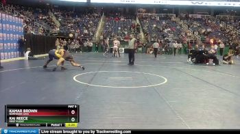 3A 175 lbs 3rd Place Match - Kamar Brown, Northside (Jax) vs Kai Reece, First Flight