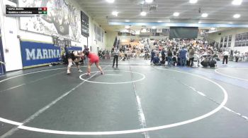 235 lbs 3rd Place Match - Isabella Lorenzana, Marina vs Sofia Ibarra, Etiwanda