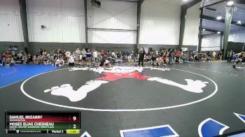 150 lbs Quarterfinal - Thomas Megal, Seattle Wrestling Club vs Wyatt Cook, Washington