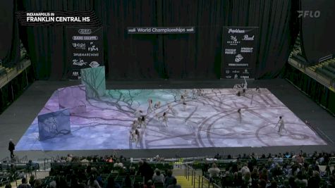 Franklin Central HS "Indianapolis IN" at 2026 WGI Guard World Championships