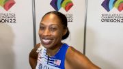 Allyson Felix Was Eating Hot Wings And A Root Beer Float When She Got The Call To Run The 4x4