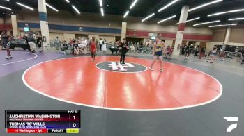 170 lbs 3rd Place Match - JaiChristian Washington, Rockwall Training Center vs Thomas `tc` Wills, Spring Klein Wrestling Club