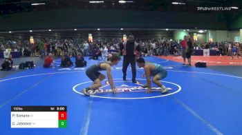 Match - Preston Soriano, Sc vs Cooper Johnson, Pa