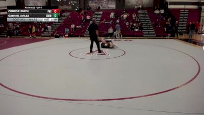 170 lbs Quarters - Connor Smith, Pinnacle Wrestling Club vs Gabriel Avilez, Central MN Elite Wrestling