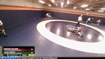 80-86 lbs Round 1 - River Knight, Sanderson Wrestling Academy vs Daxton Telford, Sanderson Wrestling Academy