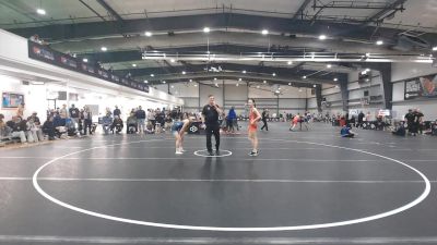 49 kg Quarters - Kielly Kasal, Iowa vs Bella Manno, Valiant Wrestling Club