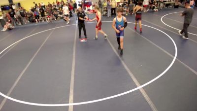 157 lbs Cons. Round 2 - Adam Grant, Goodhue Wrestling Club vs Cole Plath, Waconia Wrestling Club