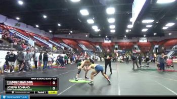 125 lbs Cons. Round 2 - Trenden Bashore, Capital City Wrestling Club vs Joseph Romano, Compound Wrestling Club