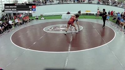 130 lbs Lana Nguyen, California Blue vs Rachel Silva, Florida