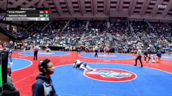 190-6A Cons. Round 1 - Kyle Fogarty, South Forsyth H.S. vs Nathan Paulin, Grayson