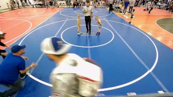 46 lbs Round Of 32 - Nash McCuistion, Pryor Tigers vs Achilles Davie, Salina Wrestling Club