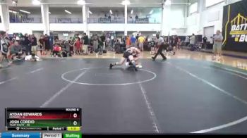 182 lbs Round 6 (10 Team) - Josh Cordio, Team Shutt vs Aydan Edwards, Patriots