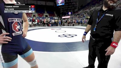 132 lbs Cons. Sub-rd Of 64 - Henry White, KS vs Braden Harper, GA