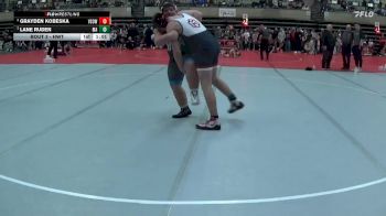 Round 1 - Grayden Kobeska, Victory School Of Wrestling vs Lane Ruden, Mission Athletics