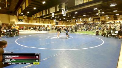 175 lbs Cons. Round 4 - Caiden Hogue, Palm Desert vs Fabio Lara, San Dimas