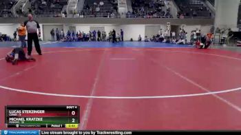 70 lbs Placement (4 Team) - Michael Kratzke, Perham vs Lucas Sterzinger, Canby