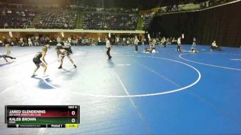 102 lbs Champ. Round 2 - Kaleb Brown, Iowa vs Jared Glendening, Big Game Wrestling Club