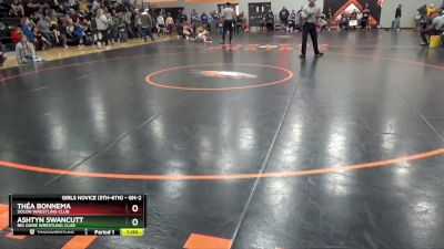 GN-2 lbs Round 1 - Ashtyn Swancutt, Big Game Wrestling Club vs Théa Bonnema, Solon Wrestling Club