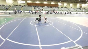 54 lbs Consolation - Dane Parke, Legacy Elite WC vs Vincent Welsh, Klamath Basin Warriors