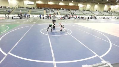 54 lbs Consolation - Dane Parke, Legacy Elite WC vs Vincent Welsh, Klamath Basin Warriors