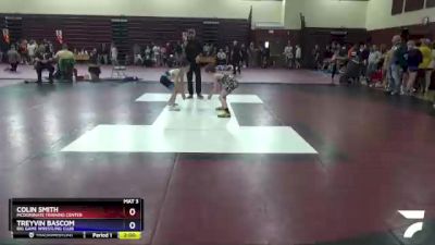 12U-4 lbs Round 3 - Colin Smith, McDominate Training Center vs Treyvin Bascom, Big Game Wrestling Club