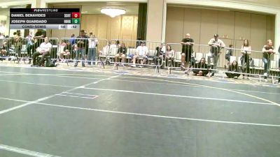 132 lbs Consolation - Daniel Benavides, Scotsmen WC vs Joseph Guardado, Rough House