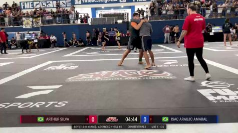 Isac Araujo Amaral vs Arthur Silva 2024 ADCC Balneario Open