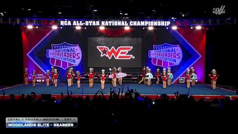 Woodlands Elite - Seabees [2026 L1 Youth - Medium Day 1] 2026 NCA All-Star National Championship