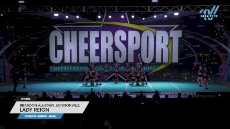 Brandon All-Stars Jacksonville - Lady Reign [2023 L3 Senior - Small] 2023 CHEERSPORT National All Star Cheerleading Championship