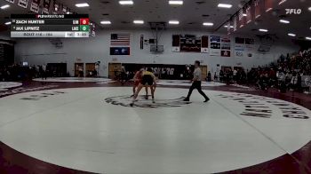 184 lbs Cons. Round 1 - Zach Hunter, St. Johns (mn) vs Jax Lipnitz, Lakeland