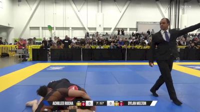 DYLAN MELTON vs ACHILLES ROCHA 2024 World IBJJF Jiu-Jitsu No-Gi Championship