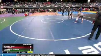 5 lbs Cons. Round 1 - Ronald Woo, El Paso Burges vs Leonardo Terron, Midlothian